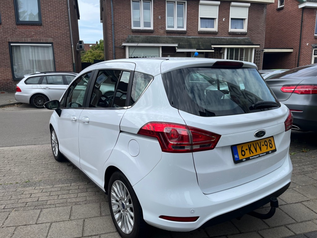 Hoofdafbeelding Ford B-MAX
