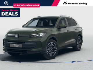 Volkswagen Tiguan Life Edition 1.5 eHybrid 204 PK 6 versn. DSG · Comfort Pakket · Trekhaak inklapbaar, met elektrische ontgrendeling, incl. aanhangermanoeuvreerhulp Trailer Assist · Prijs is inclusief inruilpremie