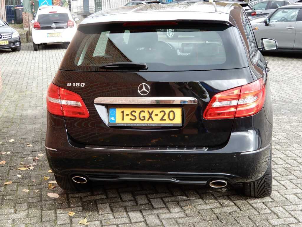 Hoofdafbeelding Mercedes-Benz B-Klasse