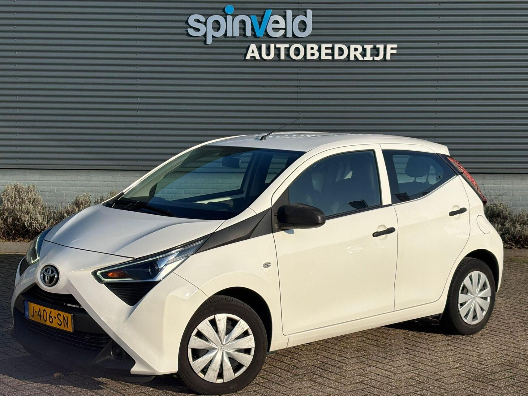 Hoofdafbeelding Toyota Aygo