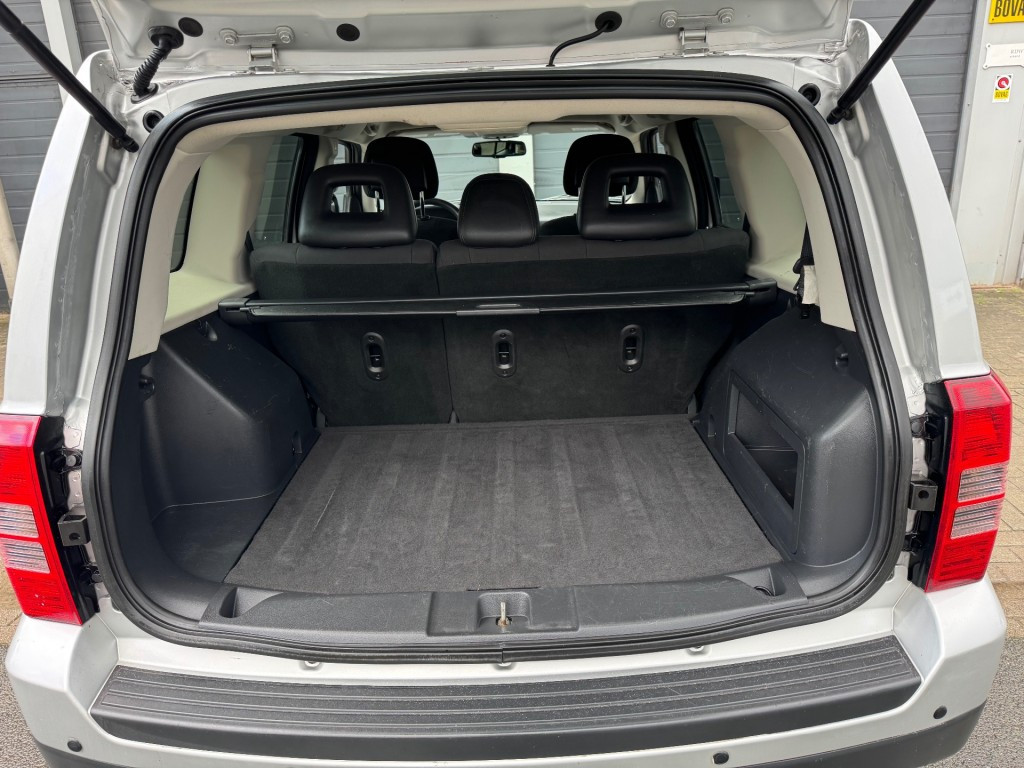 Hoofdafbeelding Jeep Patriot