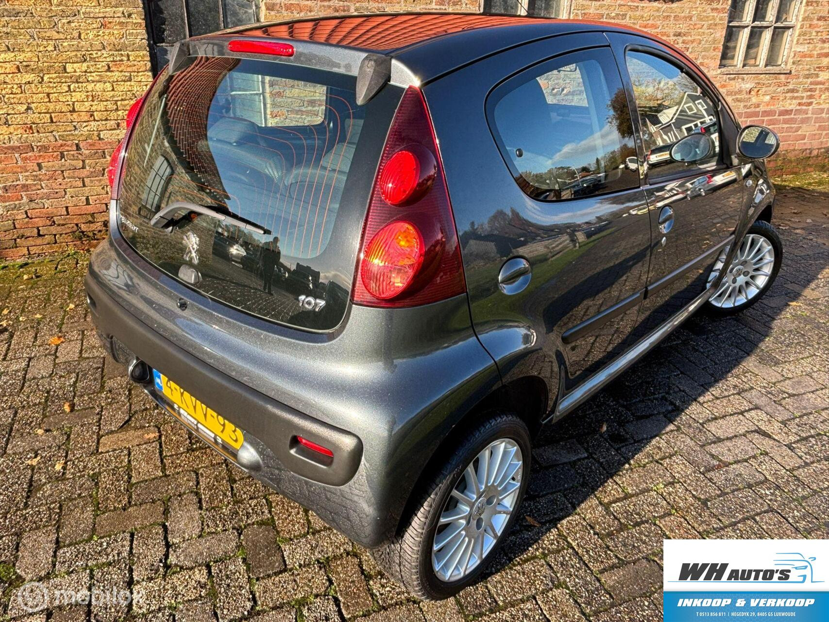 Hoofdafbeelding Peugeot 107