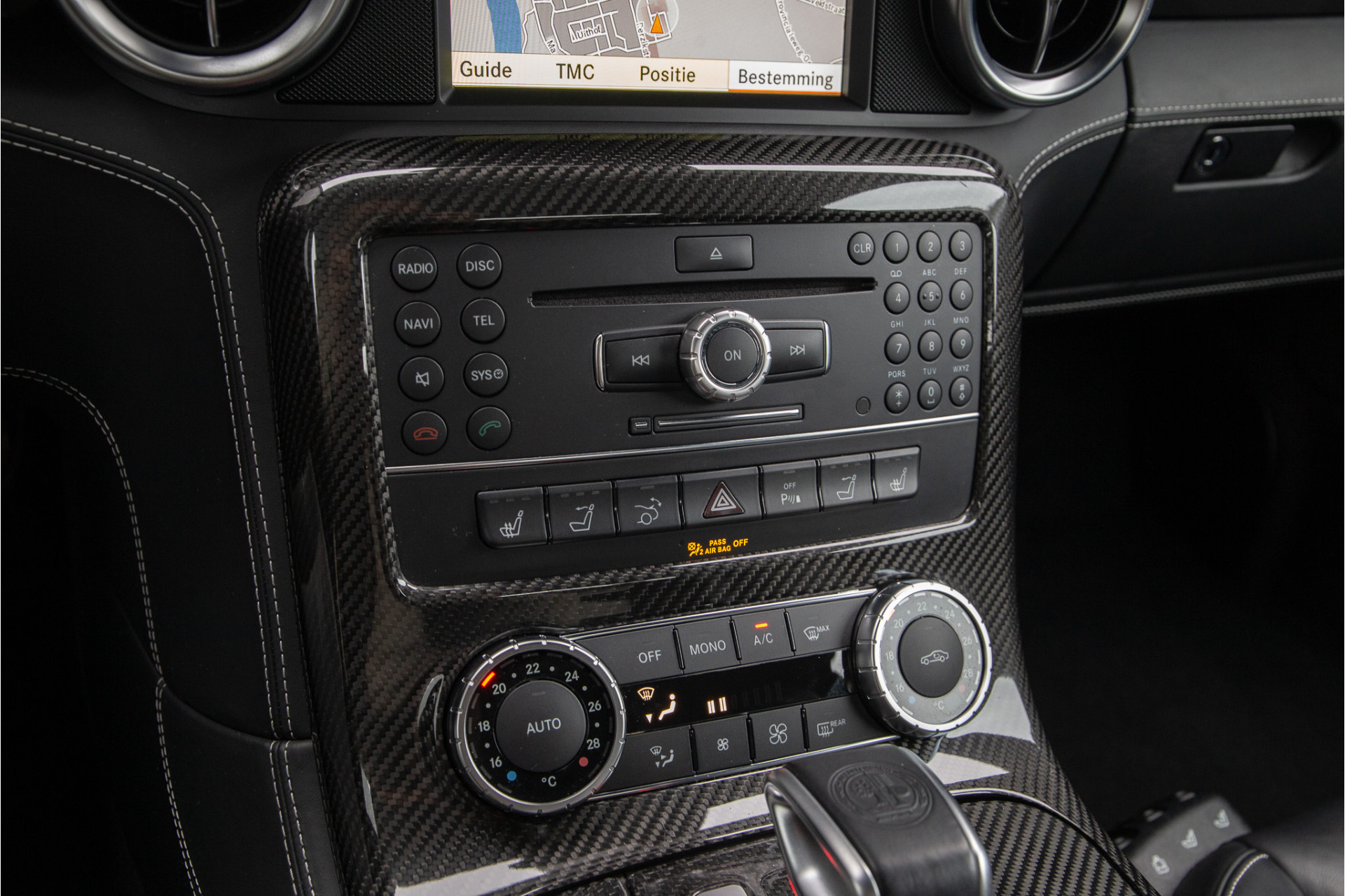 Hoofdafbeelding Mercedes-Benz SLS Roadster