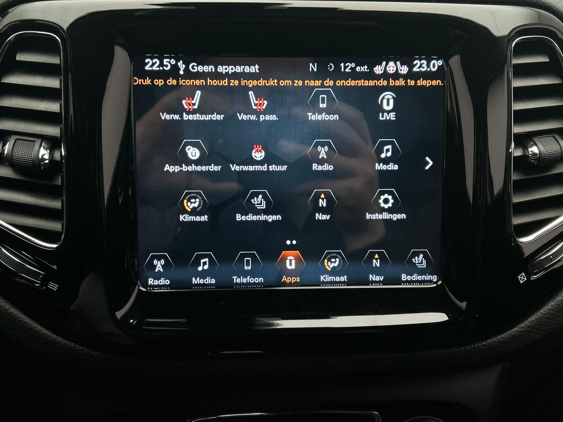 Hoofdafbeelding Jeep Compass