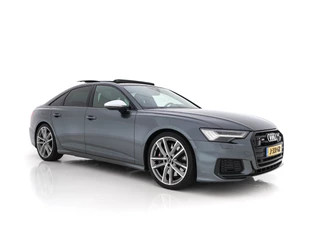 Audi A6 Limousine S6 TDI Quattro Black Edition Aut. *PANO | LUXURY-LEATHER | BANG&OLUFSEN-AUDIO | MATRIX-LED | DIGI-COCKPIT | HEAD-UP | SPORT-SEATS | BLIND-SPOT | LANE-ASSIST | MEMORY-PACK | AIR-SUSPENSION | ADAPT.CRUISE | NAVI-FULL
