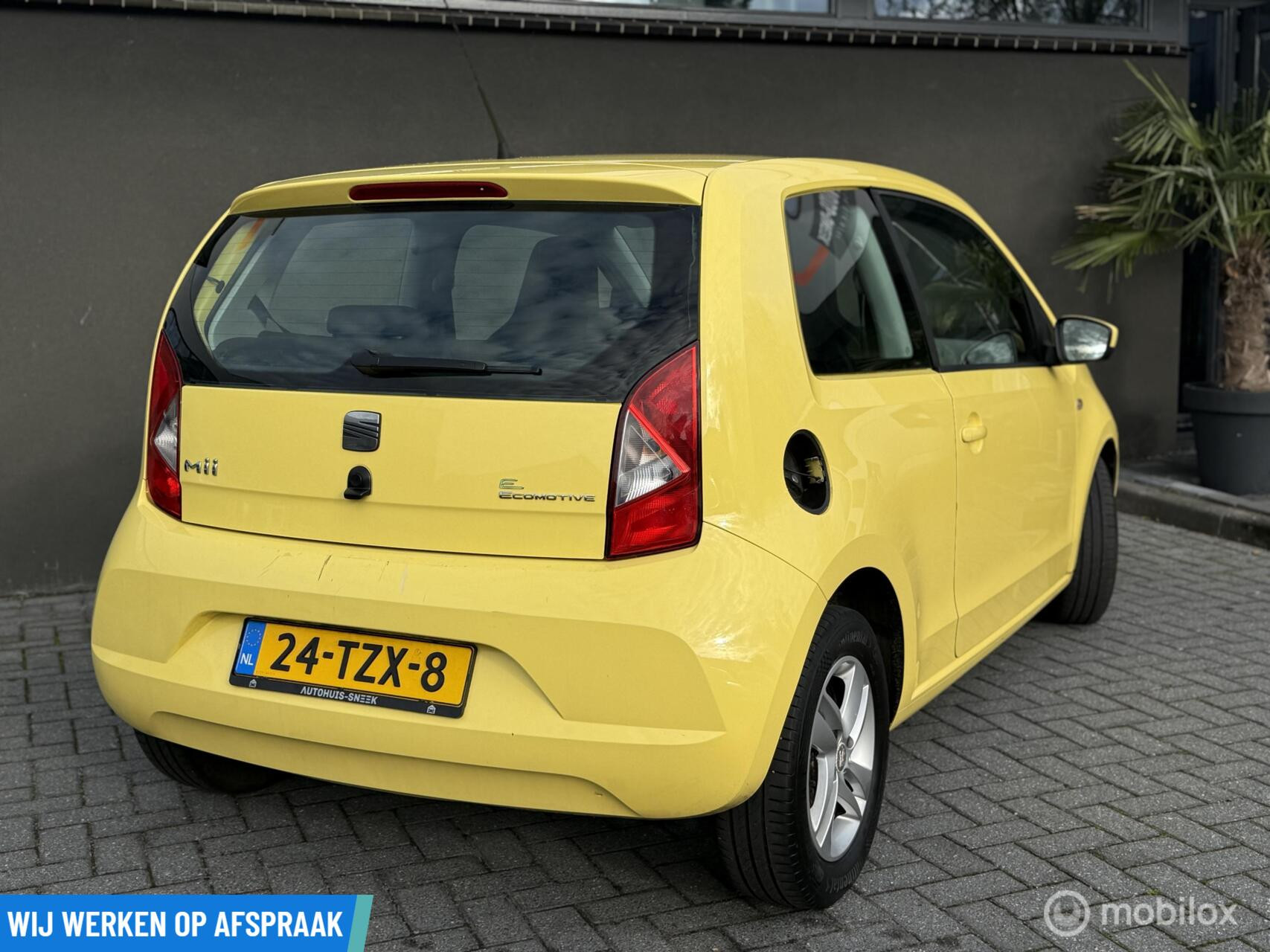 Hoofdafbeelding SEAT Mii