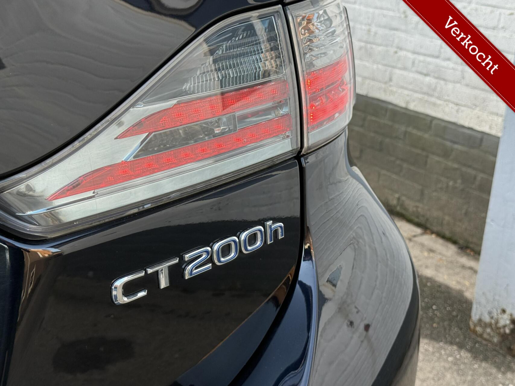 Hoofdafbeelding Lexus CT