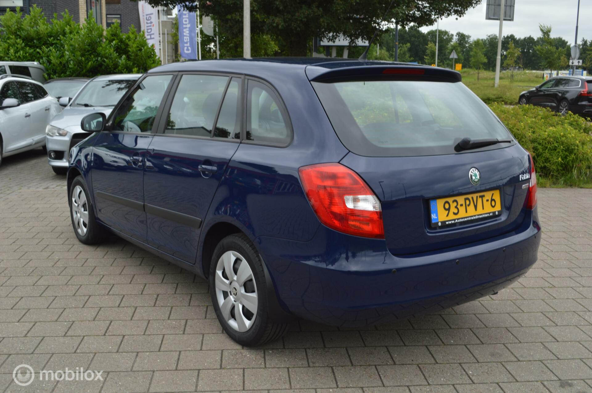 Hoofdafbeelding Škoda Fabia