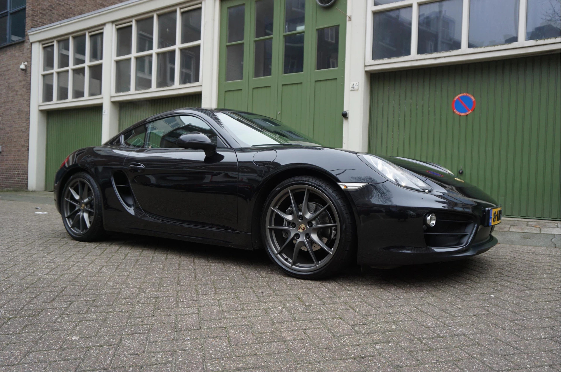 Hoofdafbeelding Porsche Cayman