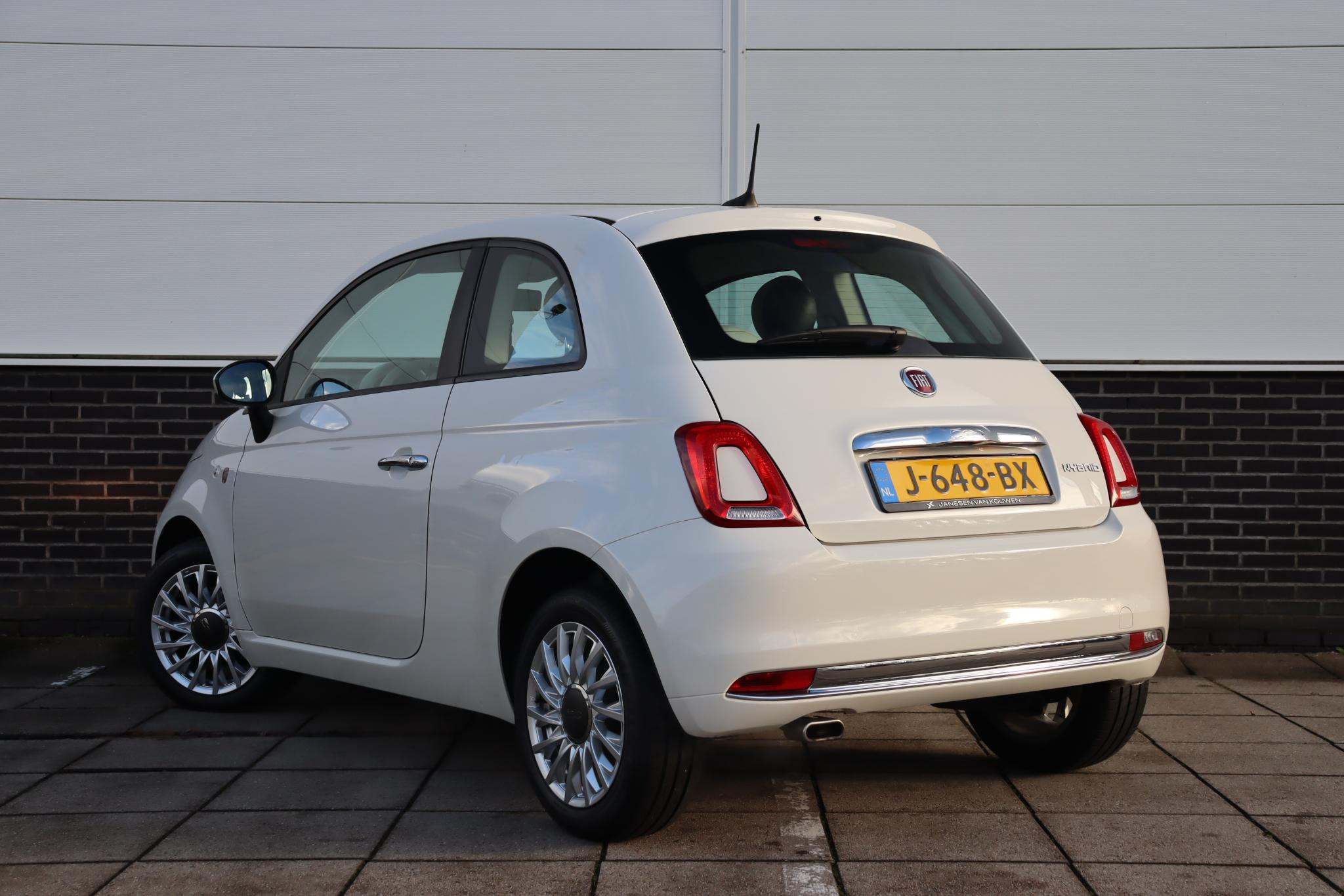 Hoofdafbeelding Fiat 500