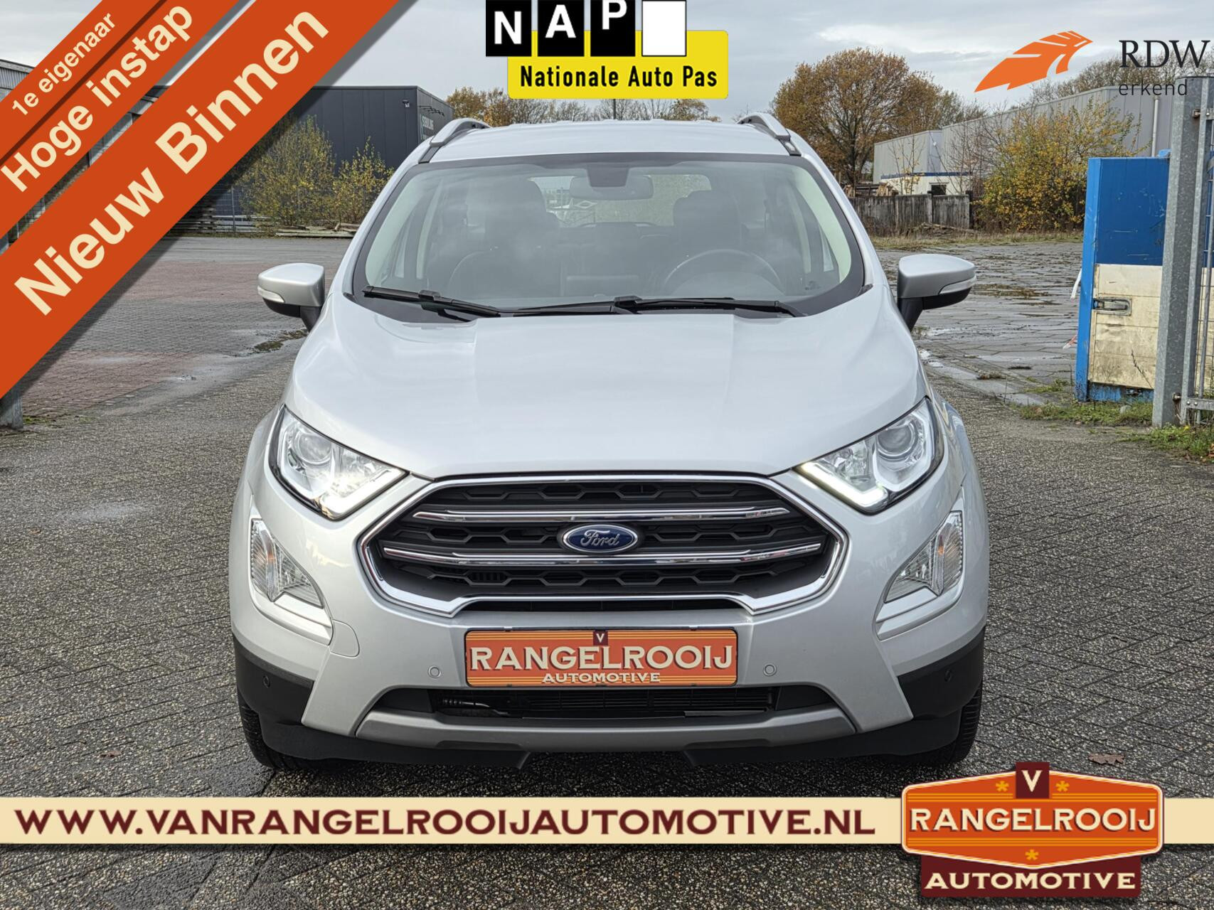 Hoofdafbeelding Ford EcoSport