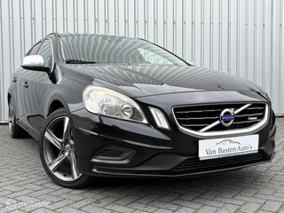 Volvo V60 2.0 D3 R-Design | 5 cil | Leder | Navi | E5 | 2013 | Volledige historie |