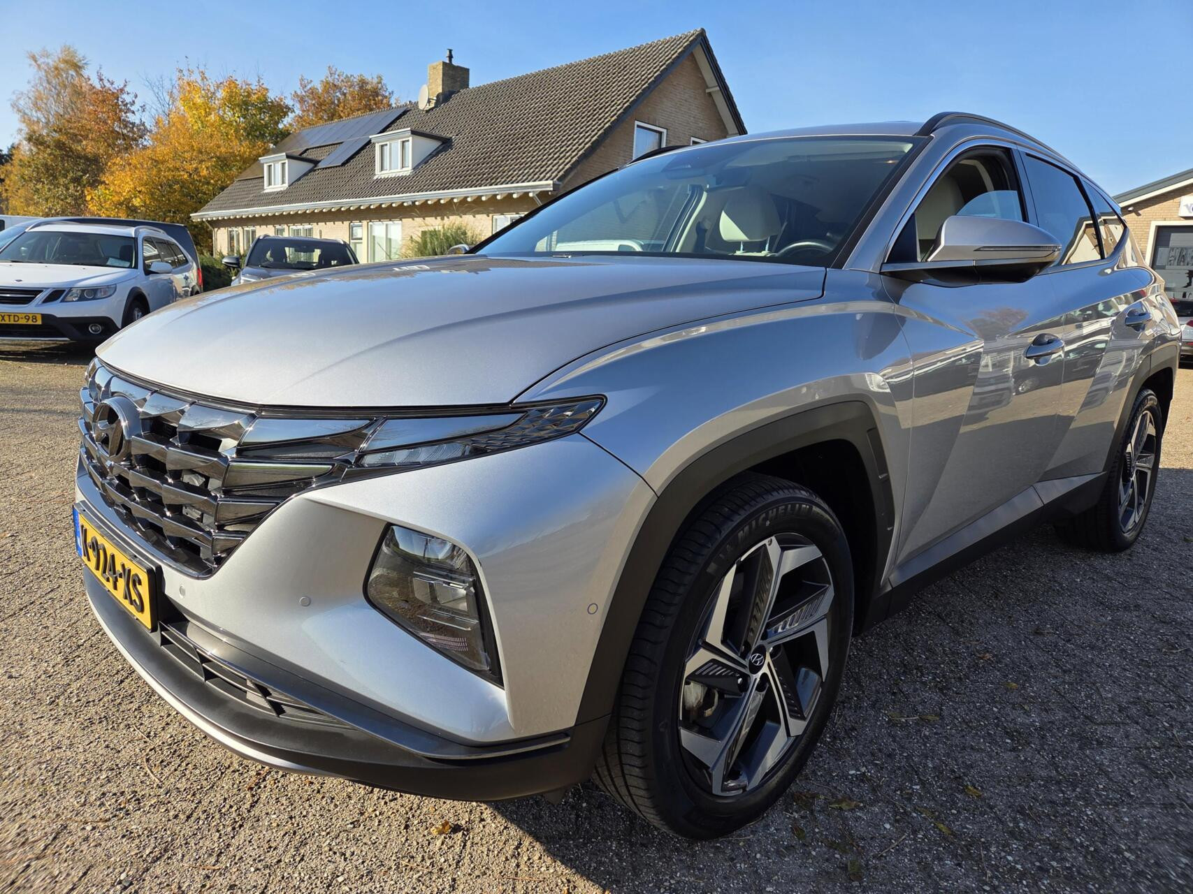 Hoofdafbeelding Hyundai Tucson Hybrid