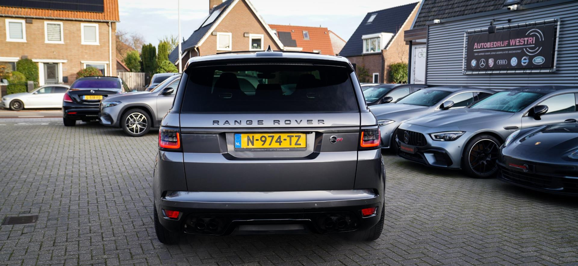 Hoofdafbeelding Land Rover Range Rover Sport