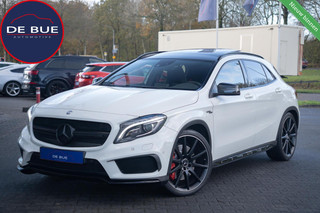 Mercedes GLA-klasse AMG 45 4MATIC|Edition 1|Panoramadak|7G Designo|Camera|Memory|Volledig Onderhouden
