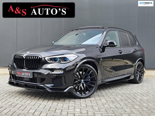 BMW X5 XDrive45e M Sport 394pk Panodak Luchtvering Massege stoelen Hud Camera Sfeerverlichtin