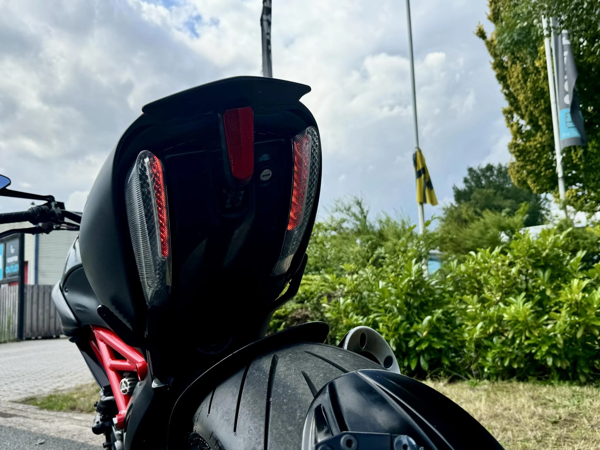 Hoofdafbeelding Ducati Diavel