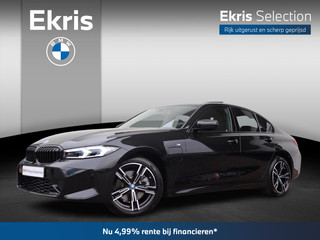 BMW 3-serie 320e M Sportpakket/ Elektrische Trekhaak/ schuif-/kanteldak/ Sportstoelen/ Verwarmd Stuurwiel | Ekris Selection