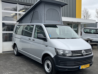 Volkswagen Transporter Kombi Camper 2.0 TDI L2H1 9-persoons Zelfbouw camper incl. "camproof slaaphefdak" airco 2-2-2-3 opstelling Bus camper Camper 