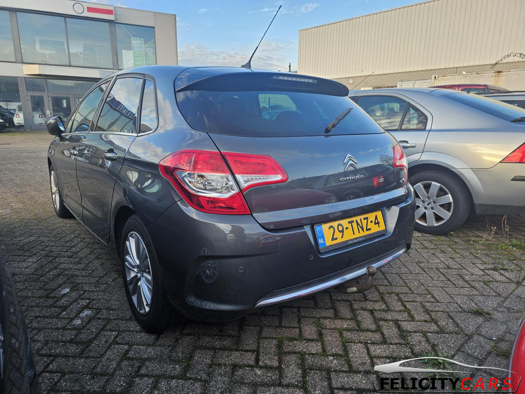 Hoofdafbeelding Citroën C4