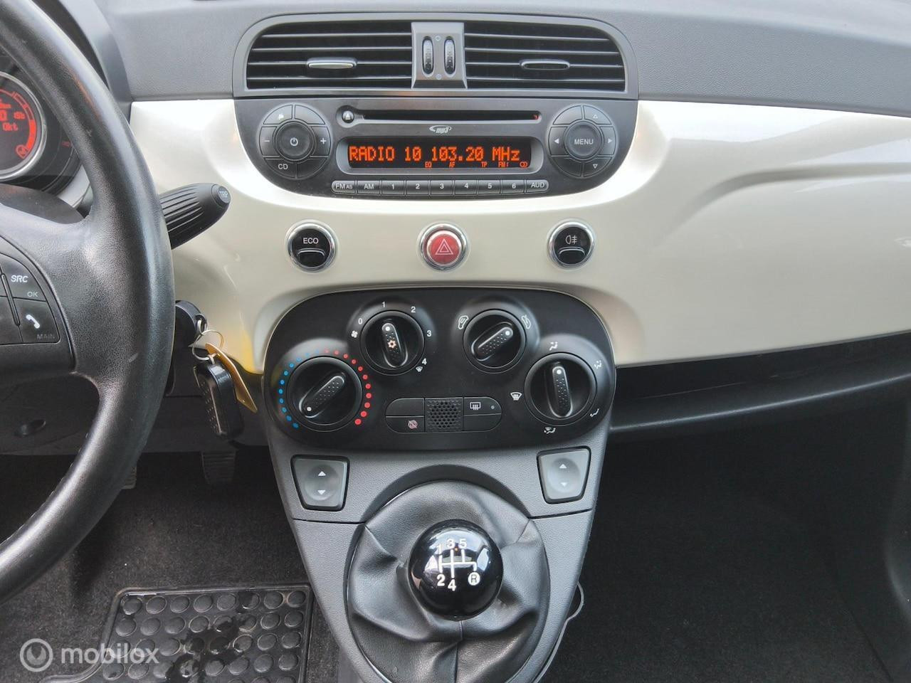 Hoofdafbeelding Fiat 500