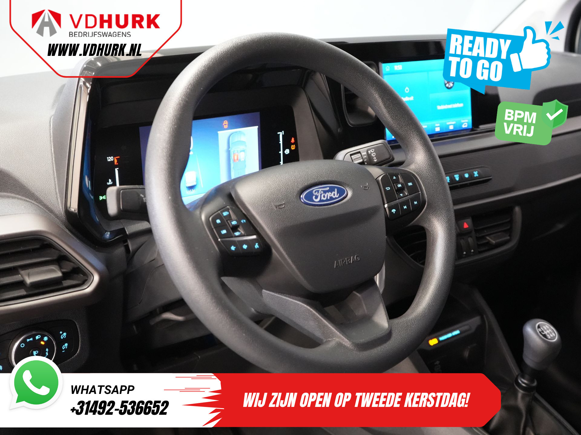 Hoofdafbeelding Ford Transit Courier