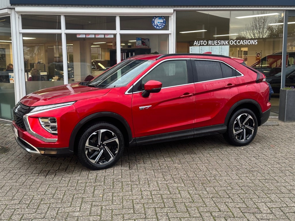 Hoofdafbeelding Mitsubishi Eclipse Cross