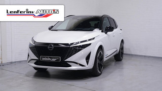 Nissan Qashqai 1.5 N-Design e-Power 190 pk Zwart Dak Navi, 360 Camera, HUD, 20" LMV