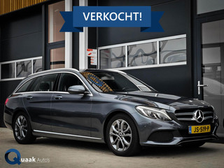 Mercedes C-klasse Estate C180 CDI | BURMEISTER | TREKHAAK | CAMERA | FACELIFT