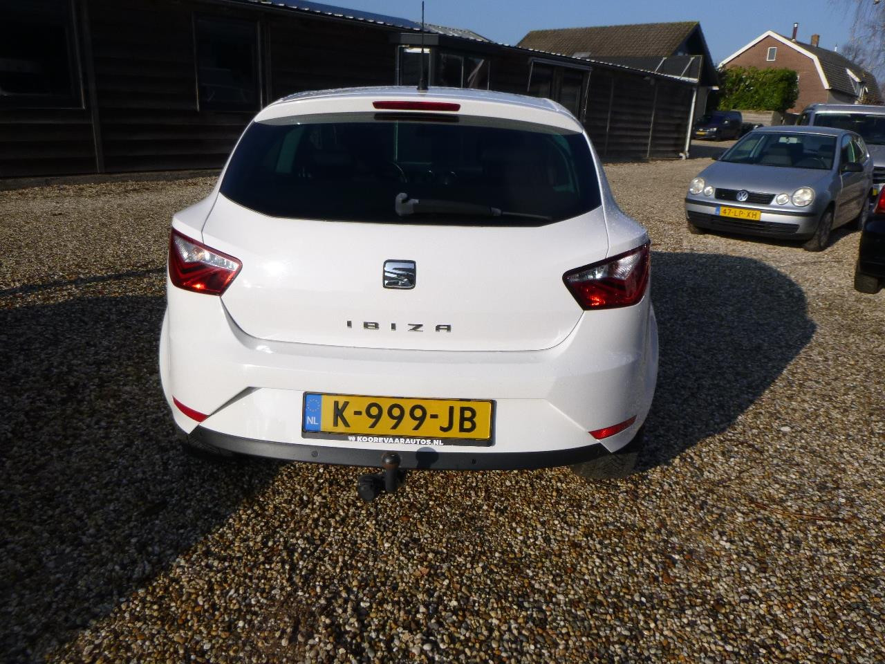 Hoofdafbeelding SEAT Ibiza