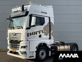 MAN TGX 18.520 BL GX 4x2 BUFFL Edition 2x Tank Standkachel Standklima