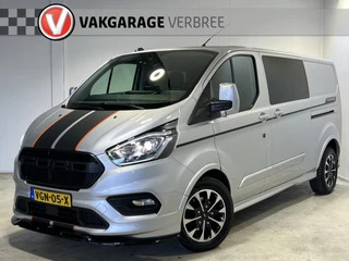 Ford Transit Custom 320 2.0 TDCI L2H1 Sport | Navigatie/Android/Apple Carplay | LM Velgen 17" | Voorstoelen Verwarmd | Trekhaak | PDC Voor en Achter | Achteruitrijcamera |