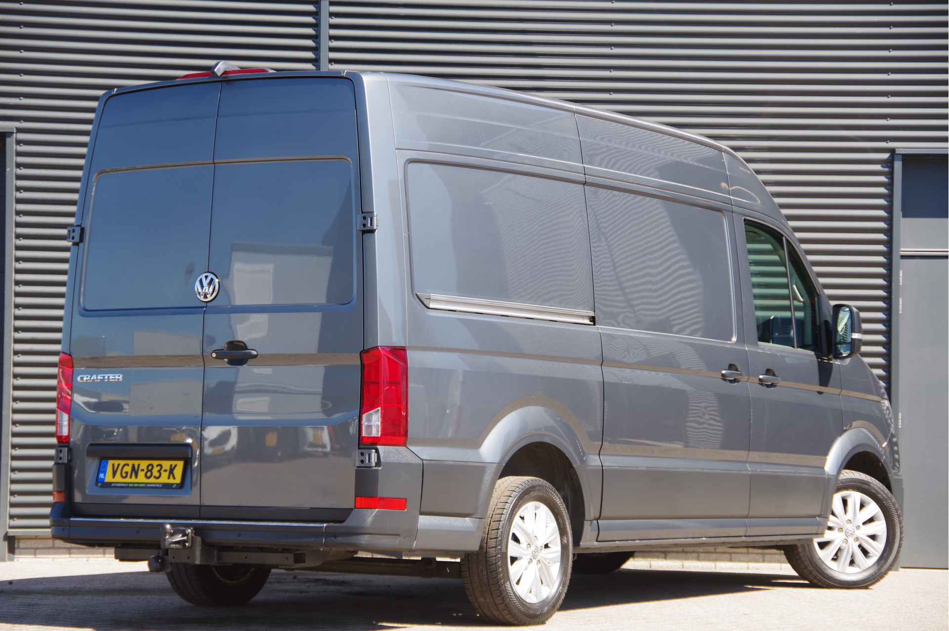 Hoofdafbeelding Volkswagen Crafter