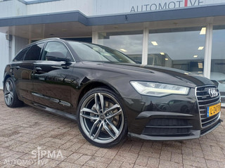 Luxe 2017 Audi A6 Avant 3.0 TDI Quattro/Trekhaak/272pk/Leder