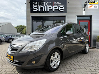 Opel Meriva 1.4 Turbo Cosmo -140 PK!-6 VERSNELLINGEN-TREKHAAK-CLIMA-CRUISECONTROL-ISOFIX-PDC V+A-ORIGINEEL NEDERLANDS-99.256 KM'S!