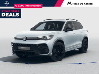 Volkswagen Tiguan R-Line Edition 1.5 eHybrid 204 pk 6 versn. DSG · Black Style Pakket · Comfort Pakket · Trekhaak inklapbaar, met elektrische ontgrendeling, incl. aanhangermanoeuvreerhulp Trailer Assist ·