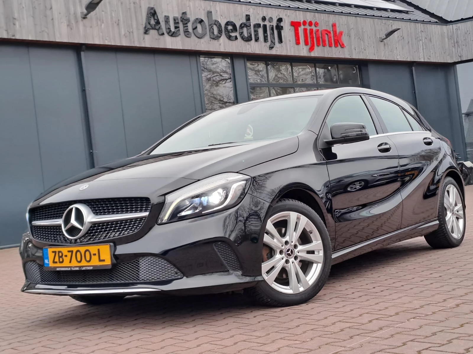 Hoofdafbeelding Mercedes-Benz A-Klasse