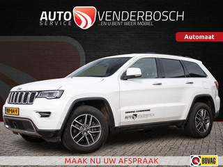 Hoofdafbeelding Jeep Grand Cherokee Jeep Grand Cherokee 3.0 CRD Limited 250pk | Grijs Kenteken | ACC | Trekhaak | CarPlay