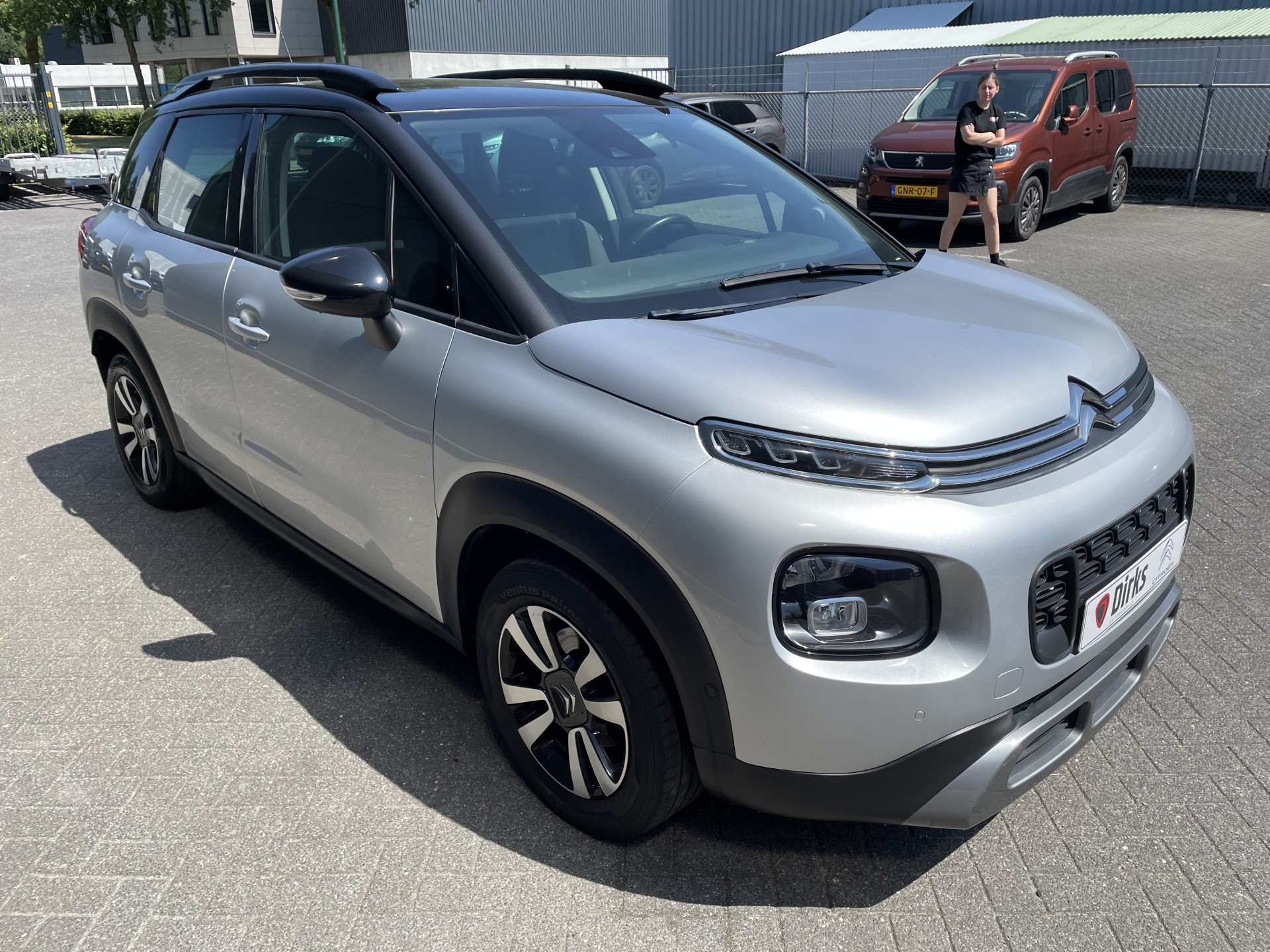 Hoofdafbeelding Citroën C3 Aircross