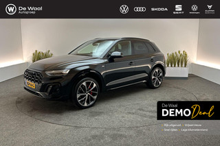 Audi Q5 50 TFSI e 299pk S tronic S edition | S line, Trekhaak Zwenkbaar, 21" LM Velgen, Adaptive Cruise Control |