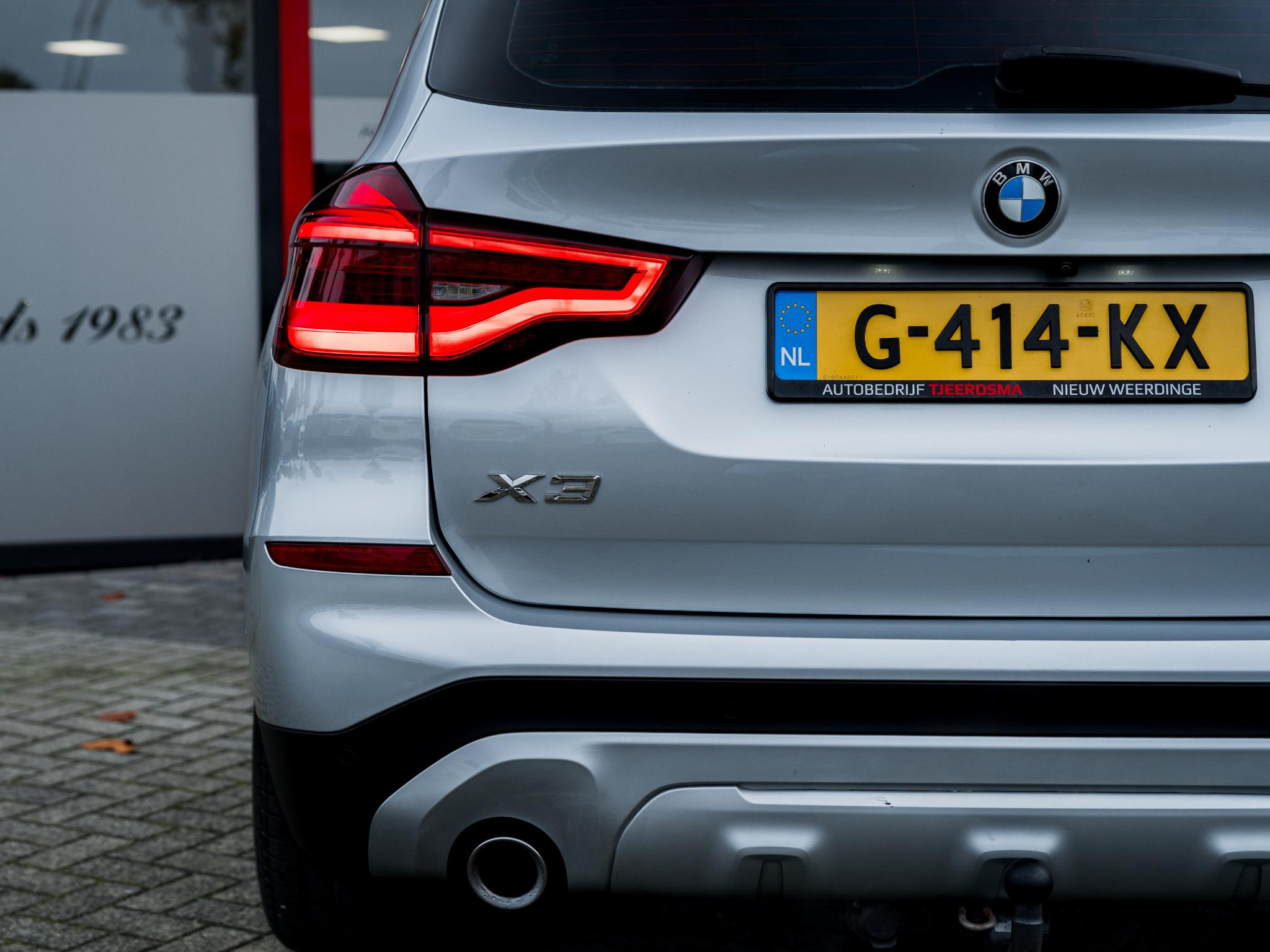 Hoofdafbeelding BMW X3