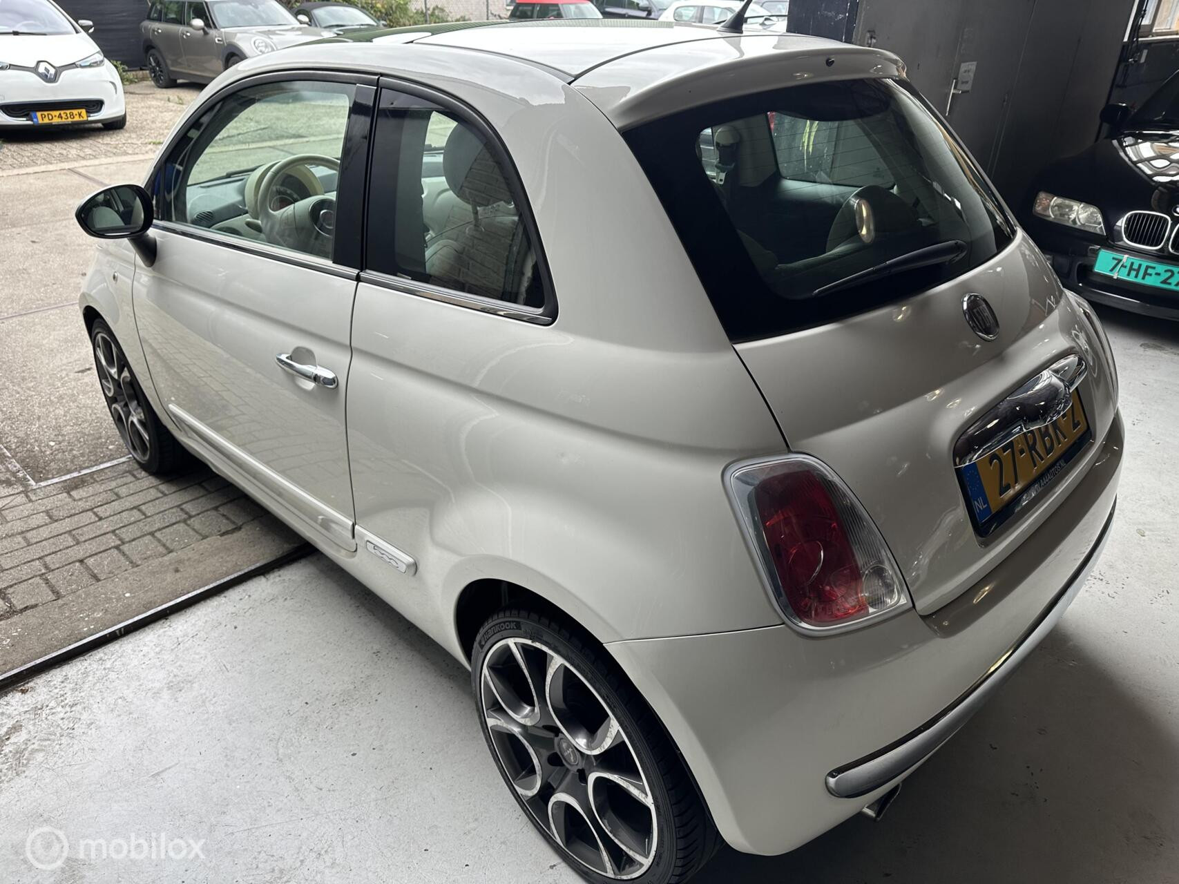 Hoofdafbeelding Fiat 500