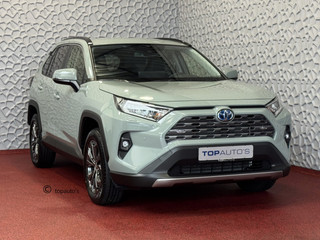 Toyota RAV4 2.5 Hybrid LED LEER CAMERA ELEK.KLEP NAVI CAMERA 18''LMV ADAP.CRUISE ELEK.STOEL STUUR STOELVERW ✅2025✅