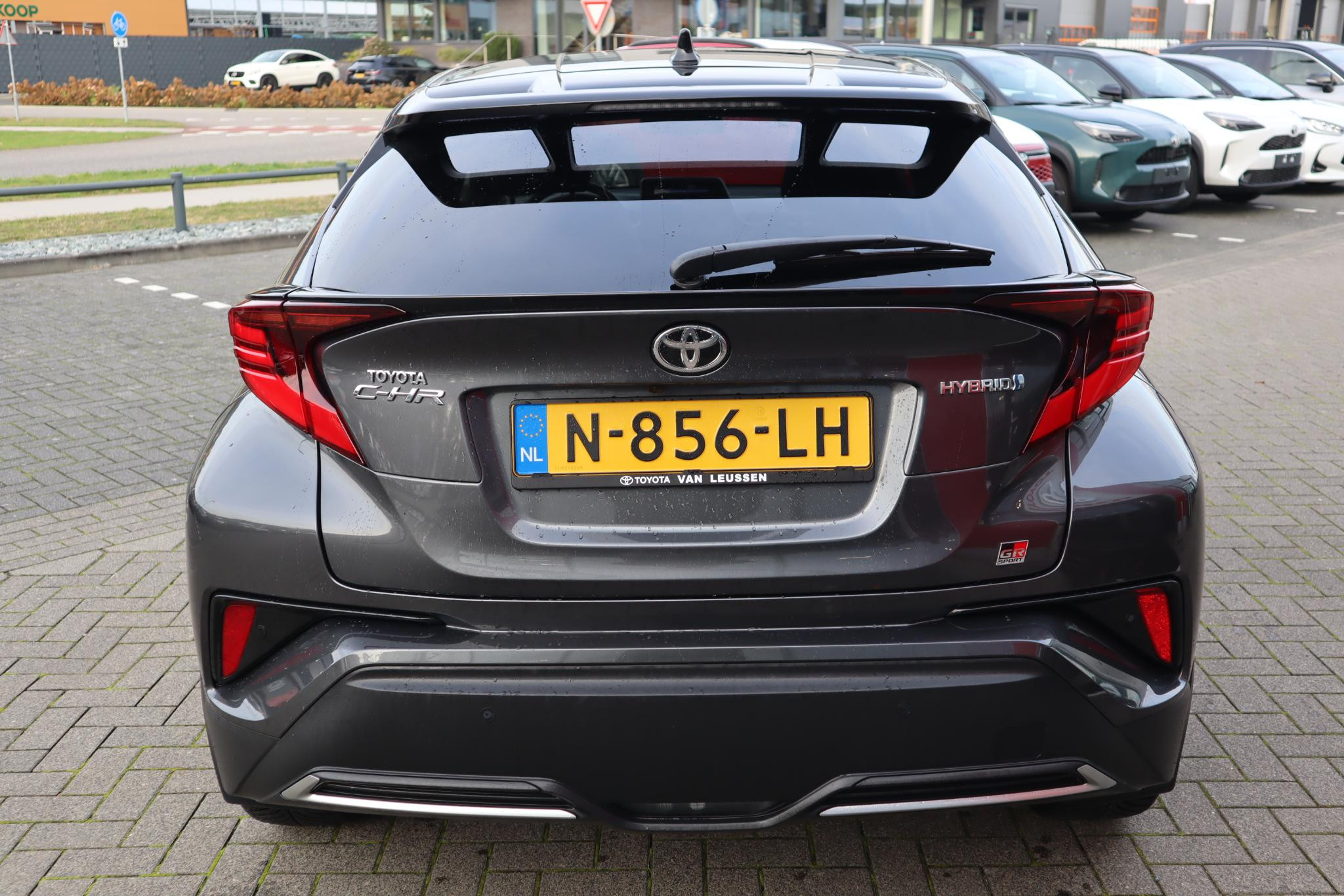 Hoofdafbeelding Toyota C-HR