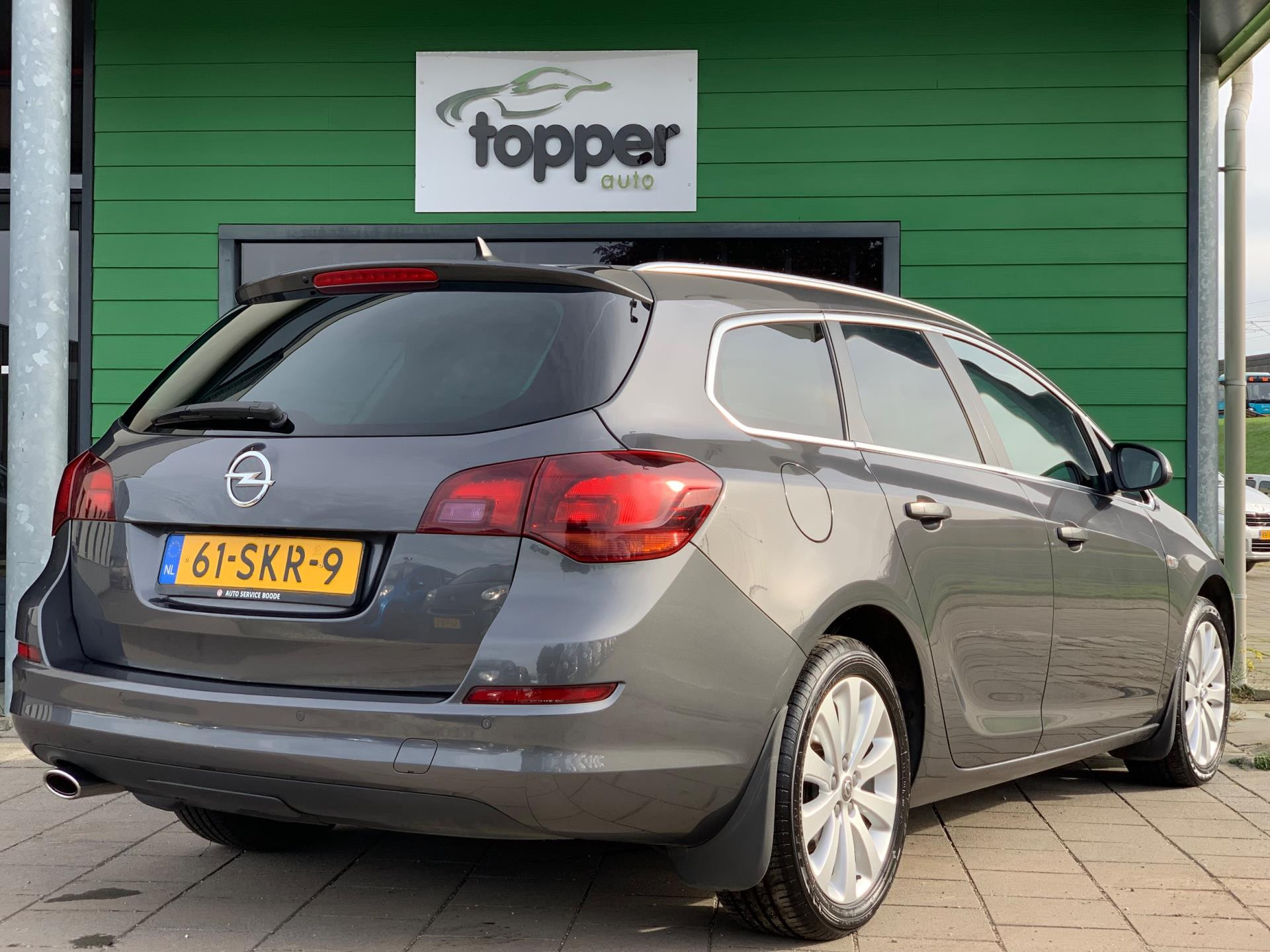 Hoofdafbeelding Opel Astra