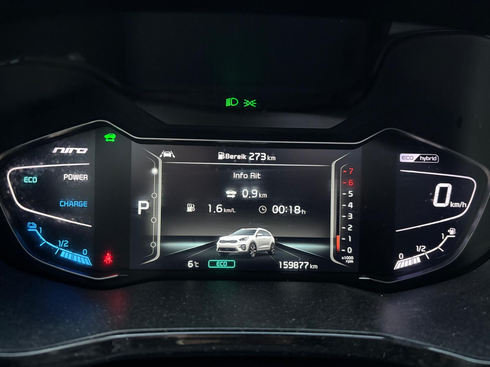 Hoofdafbeelding Kia Niro