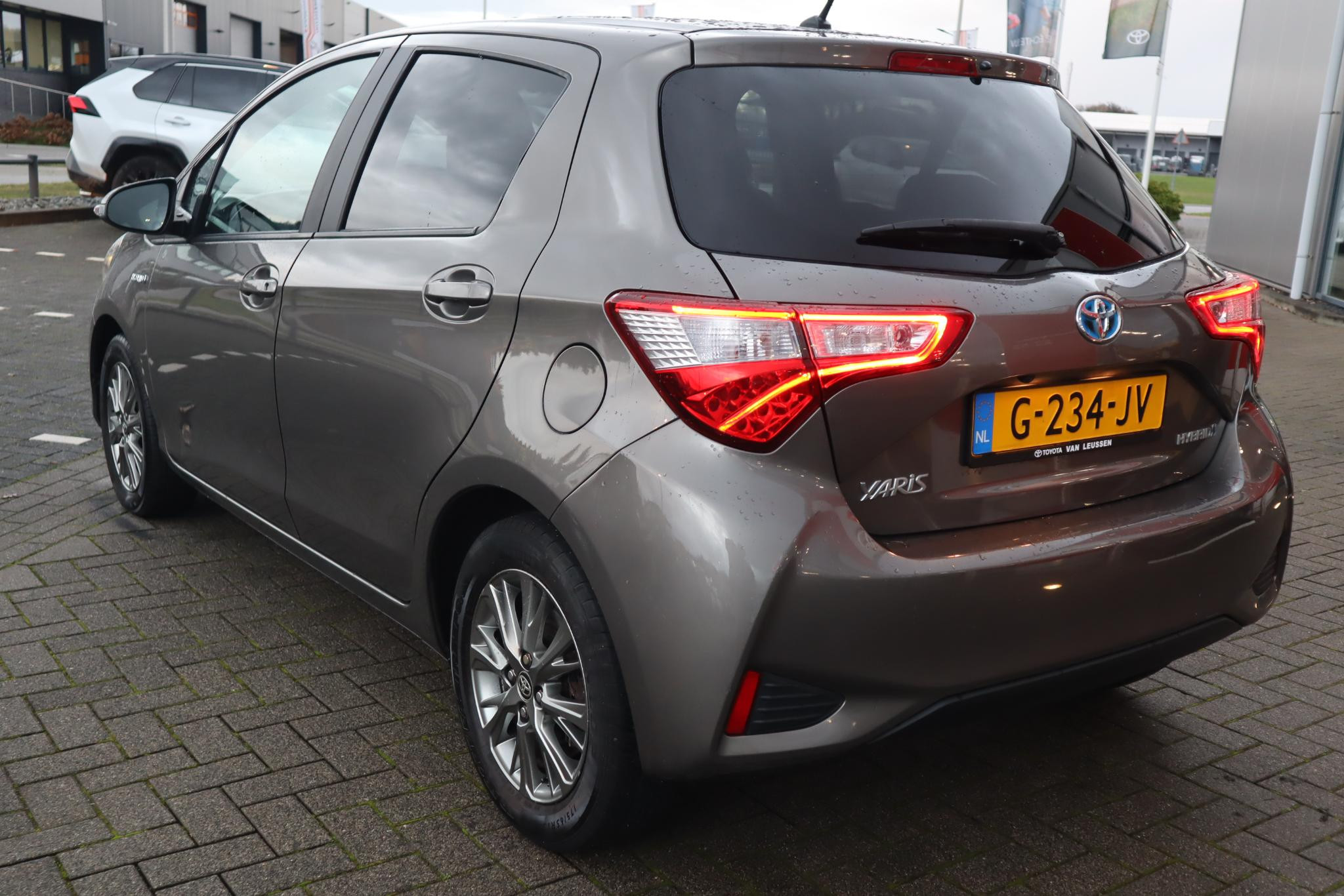 Hoofdafbeelding Toyota Yaris