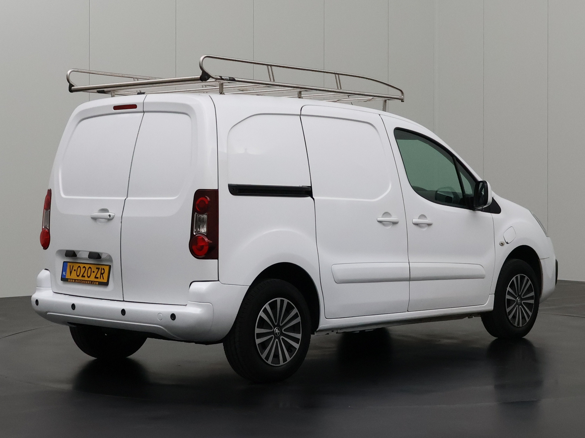 Hoofdafbeelding Peugeot Partner