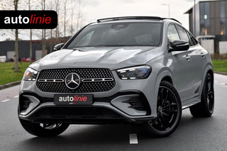 Mercedes-Benz GLE-klasse Coupé 400 e 4MATIC AMG. NIEUW! Pano, Massage, Koeling, Distronic Pro, Memory, 360 3D, Burm, Luchtv, Trekh