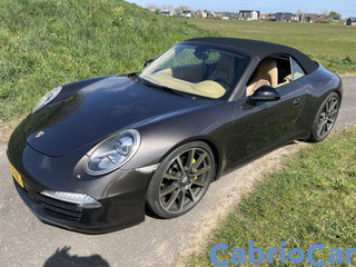 Hoofdafbeelding Porsche 911 Porsche 911 Cabrio 3.4 Carrera 991 Sportuitlaat bedienbaar